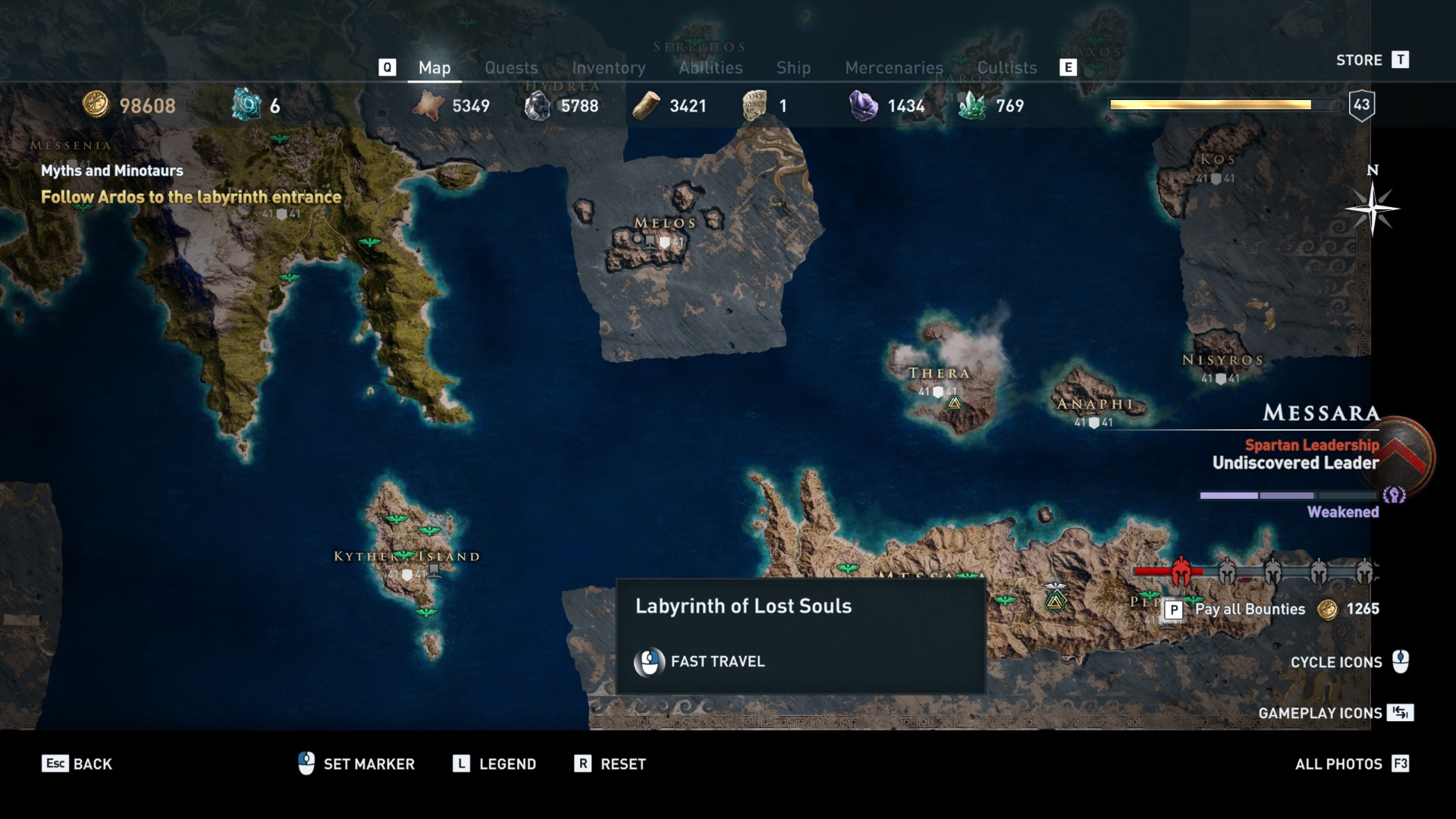 Assassin's Creed Odyssey Minotaur: how to find and the mythical beast PCGamesN