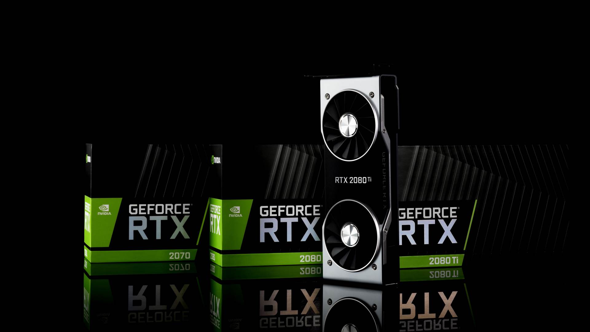 RTX 2080 Ti and RTX 2080 graphics cards 