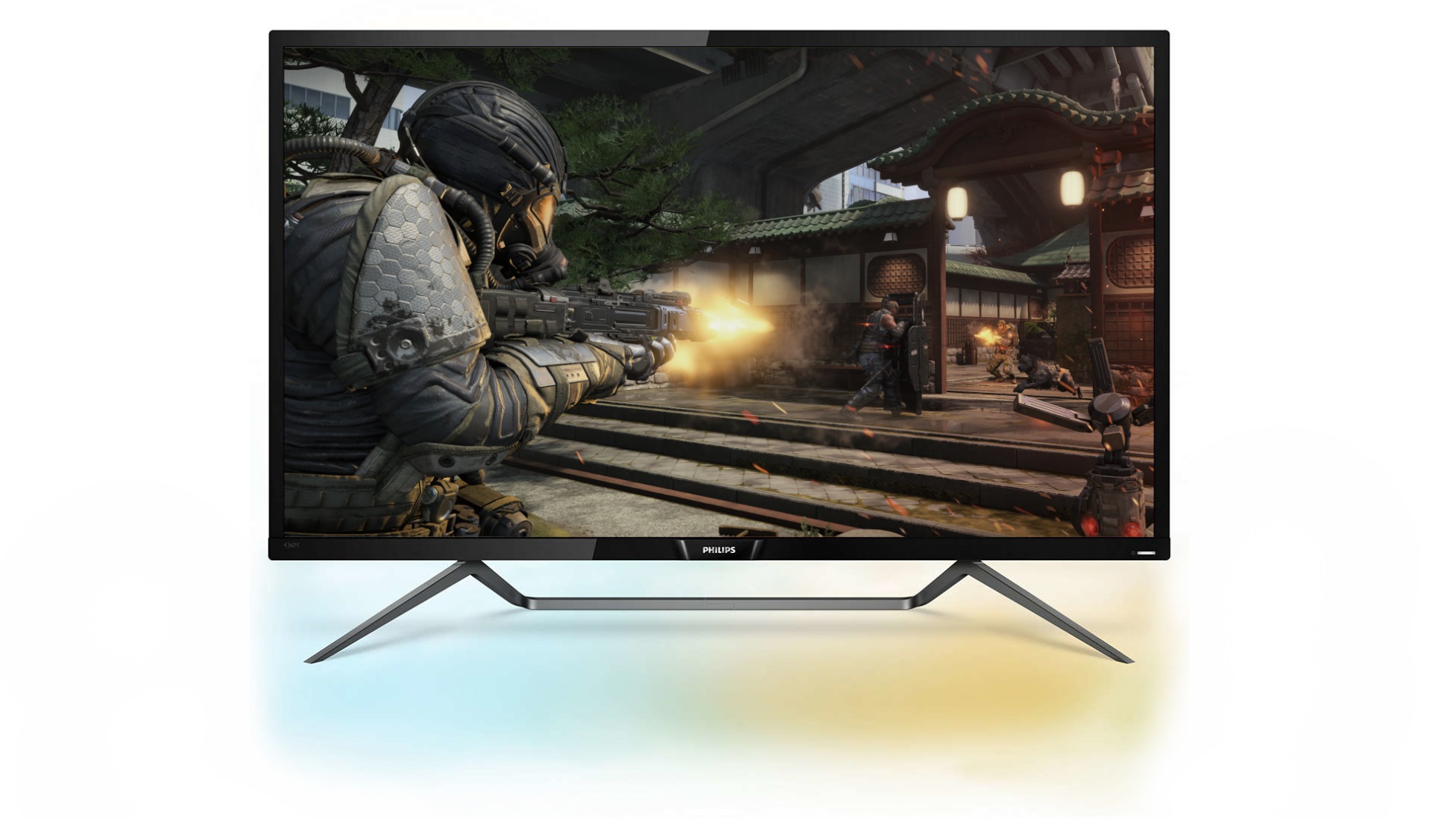 Philips Momentum 436M6VBPAB review: the and 4K HDR gaming monitor on the market | PCGamesN