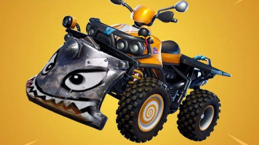 fortnite patch notes 6 1 quadcrasher rams its way onto battle royale - fortnite emote wheel not working