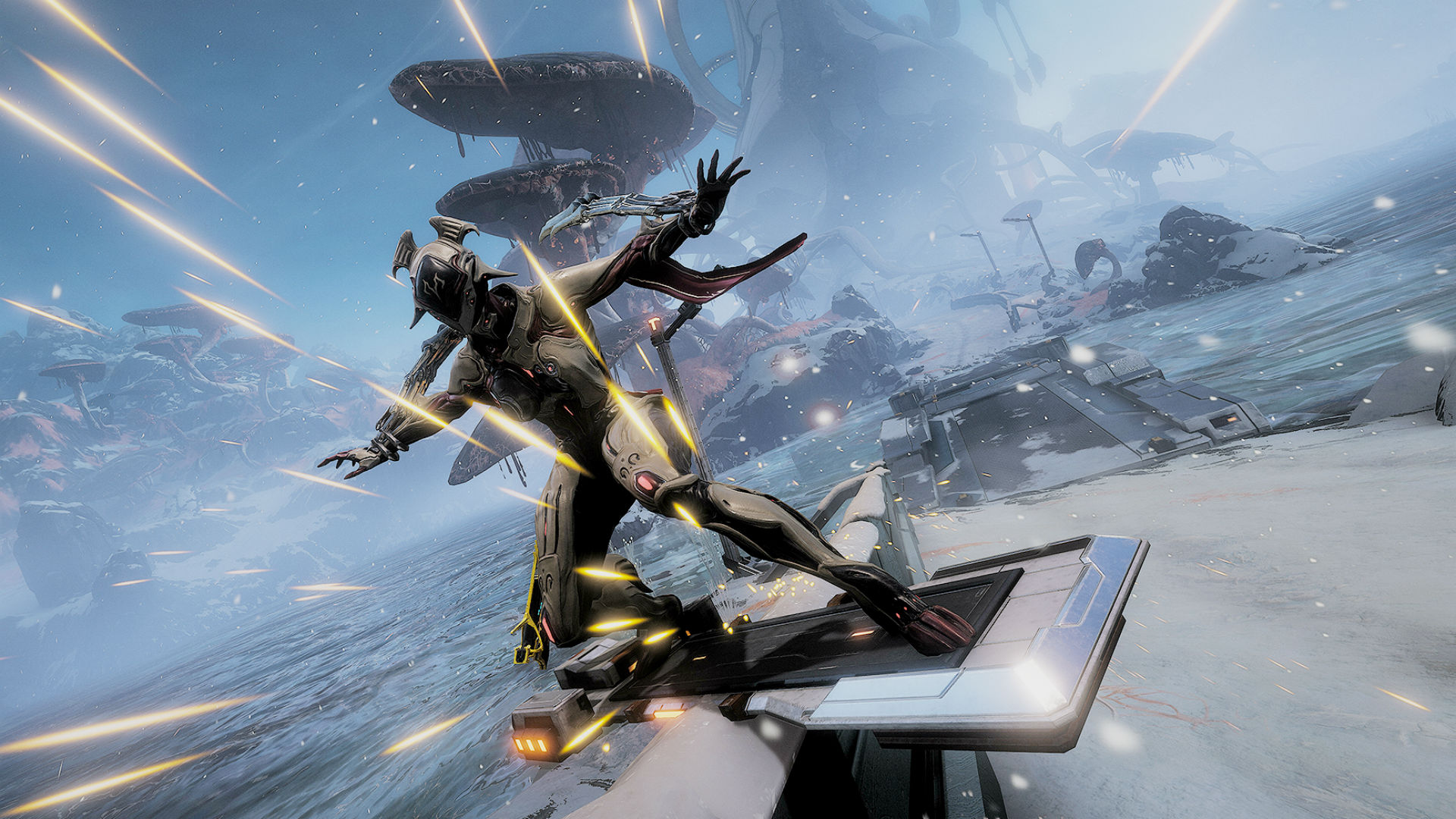 Warframe S Fortuna Expansion Aims To Right The Wrongs Of Plains Of Eidolon Pcgamesn