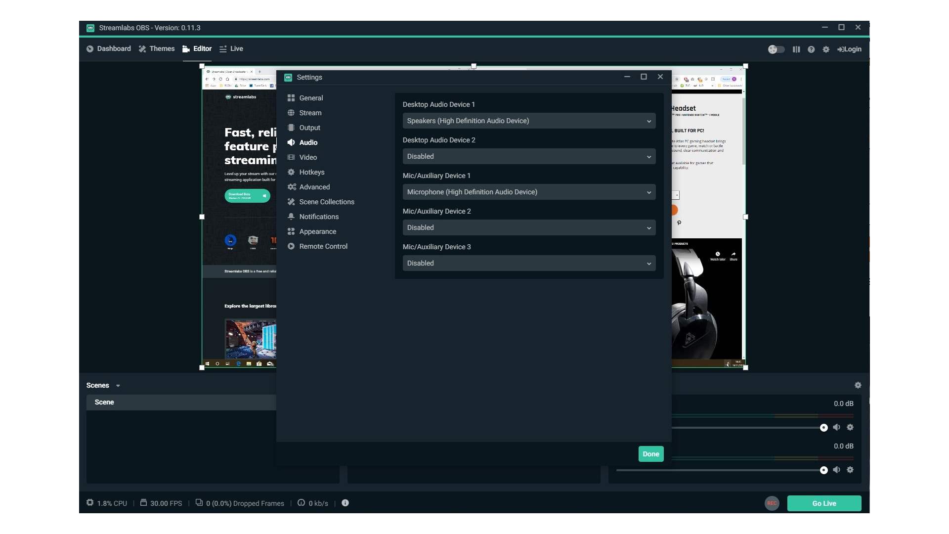 Add Tidal Music to Streamlabs OBS