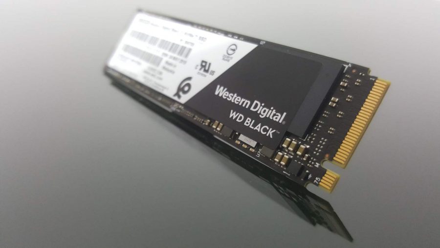 WD Black NVMe SSD review: serious 