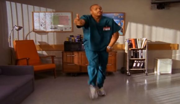 scrubs actor who invented the fortnite dance they jacked that s t - scrubs dance fortnite