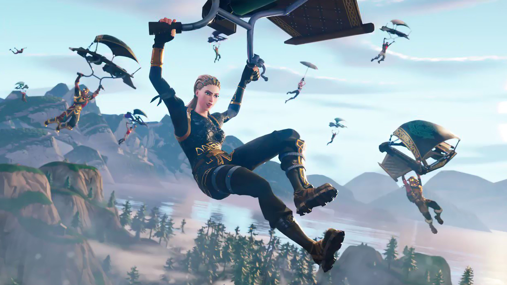 Glider Redeploy Fortnite Glider Redeploy Is Back In Fortnite With A Few Changes Pcgamesn