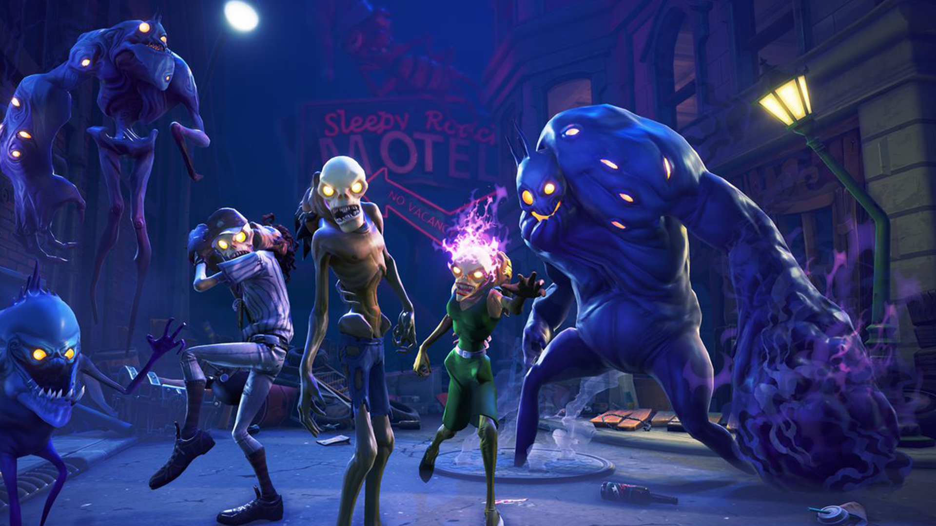 A now-reversed Fortnite patch fills Save the World fans ...