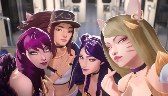 League of Legends’ studio to be a “full-fledged music label” as K/DA