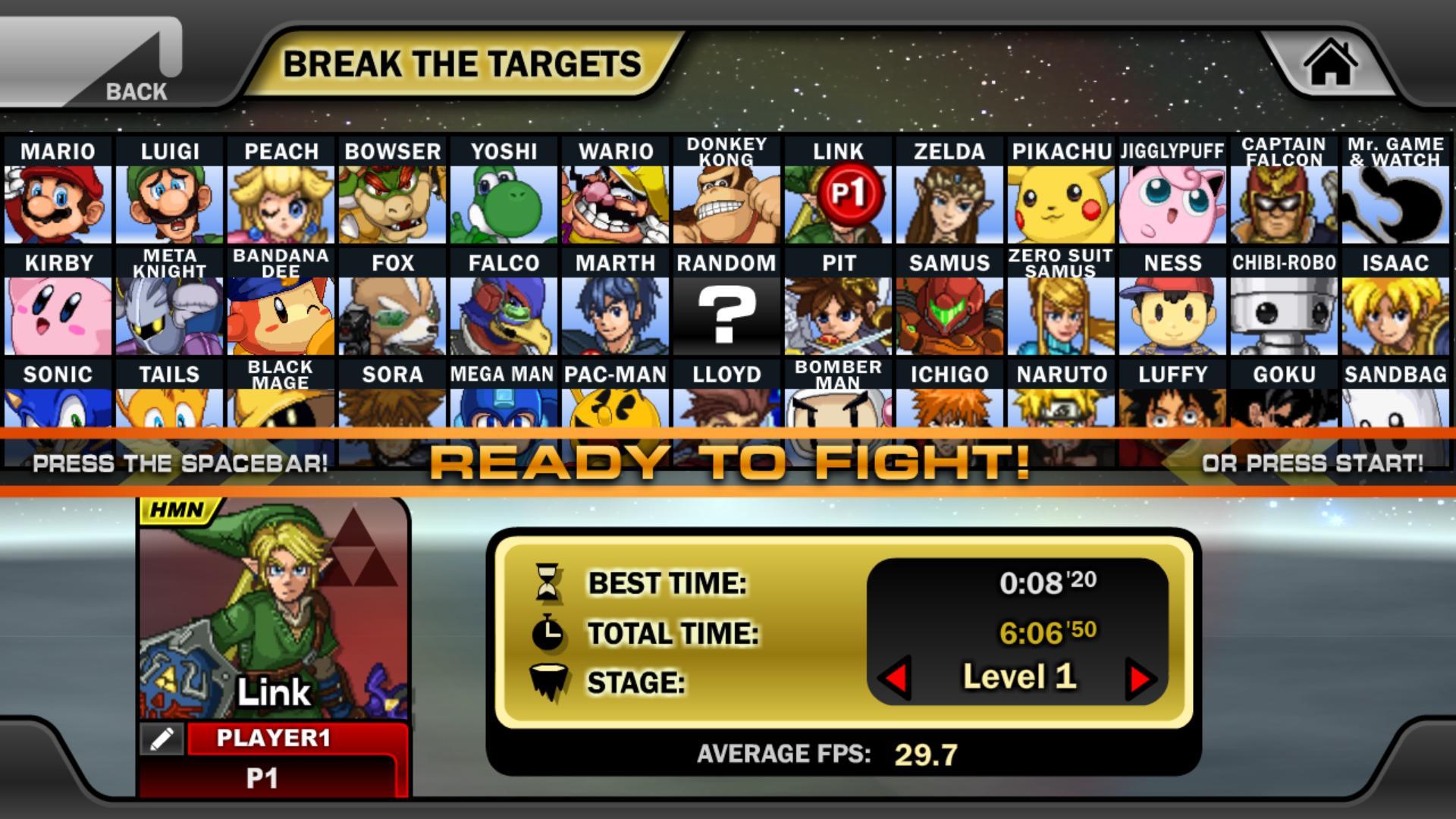Super Smash Bros. demake: Not legit but it's free, has online multiplayer,  and you can play it now