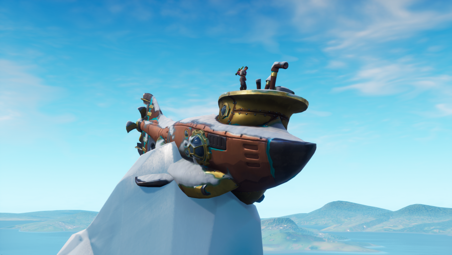 Fortnite submarine location: where to dance on top of a ... - 900 x 507 png 445kB