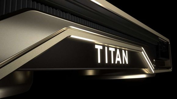 Nvidia Titan RTX specs