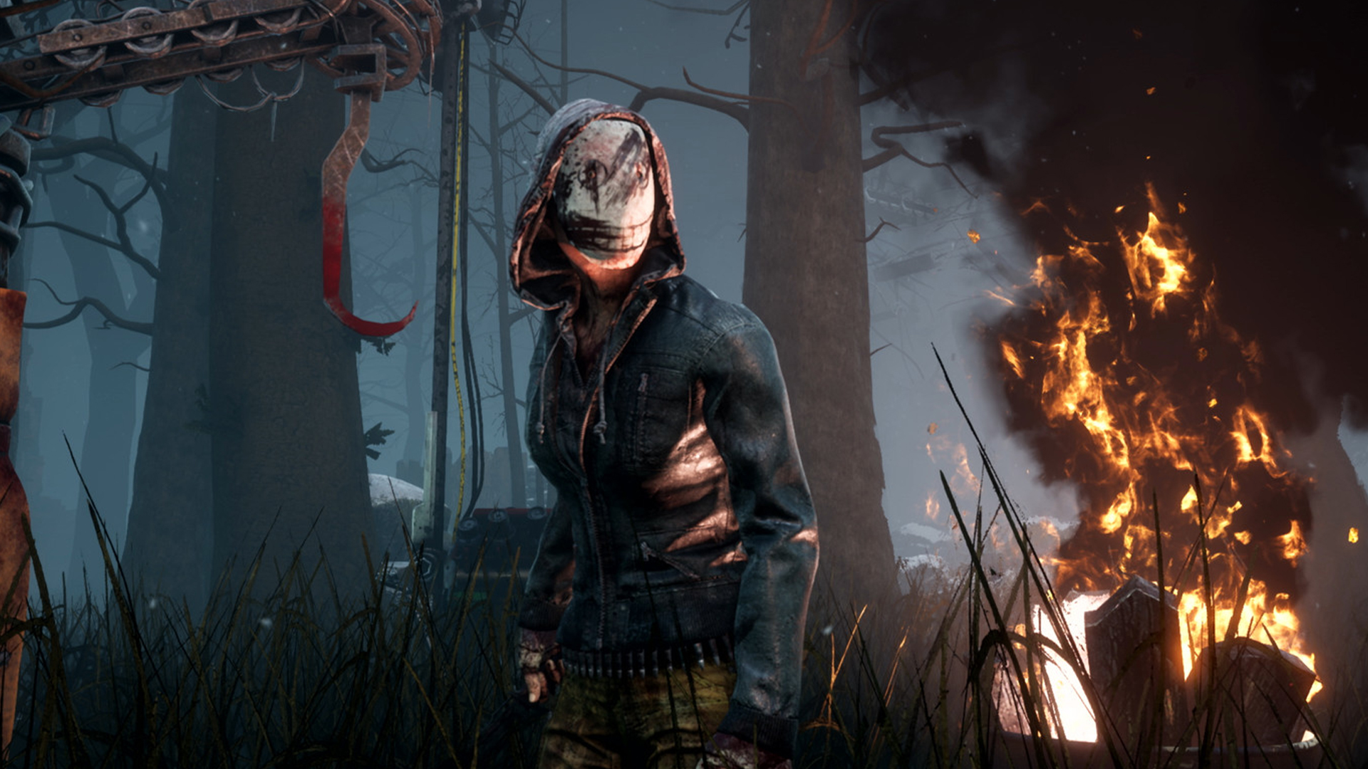 Dead By Daylight Has A New Killer Today A Legion Of Murderous