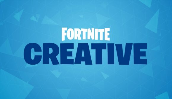 fortnite creative lets you make your own game modes on a private island - fortnite console logo