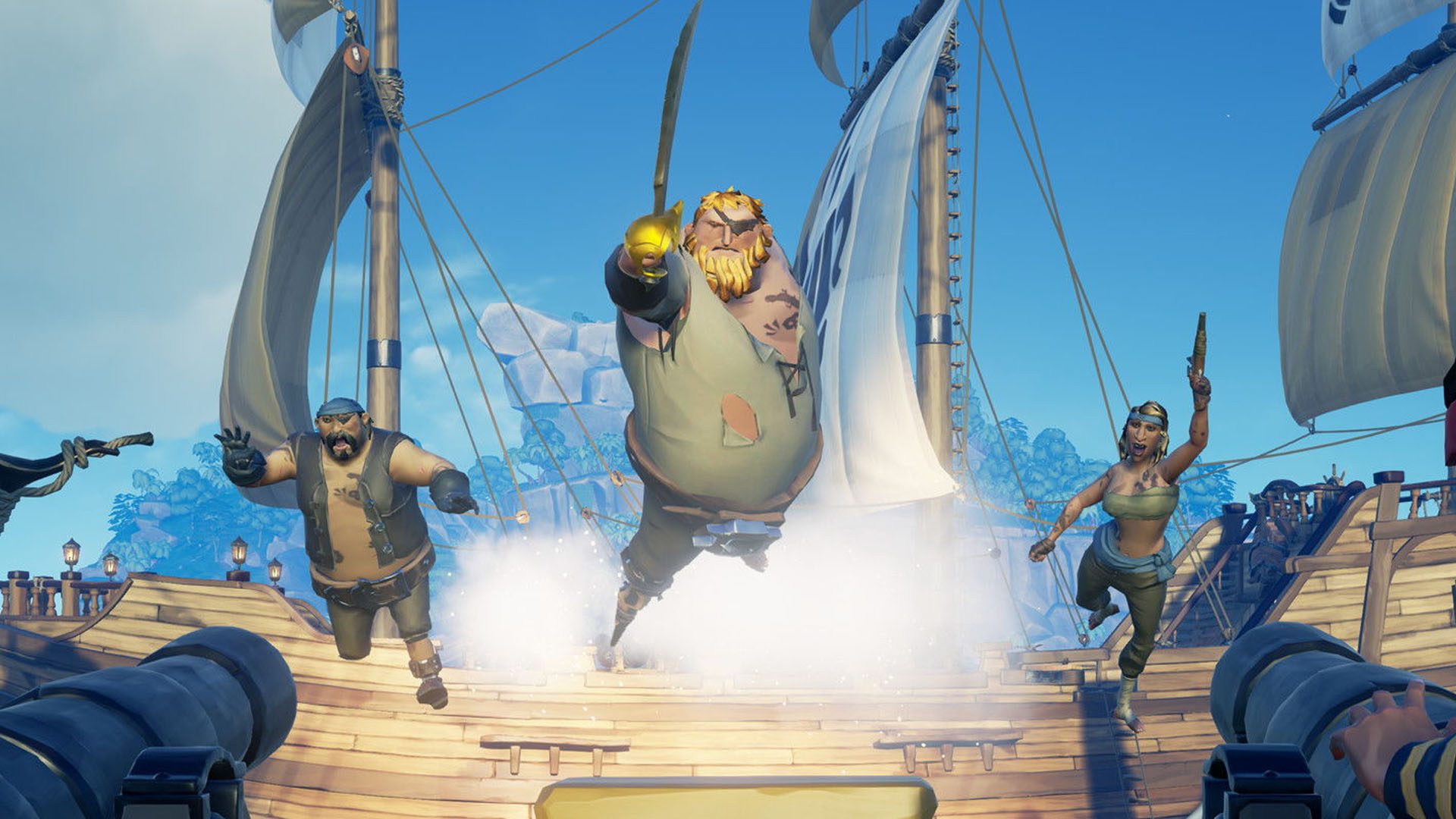 Sea of Thieves’ Twitch Rivals tournament has a 100,000 prize pool