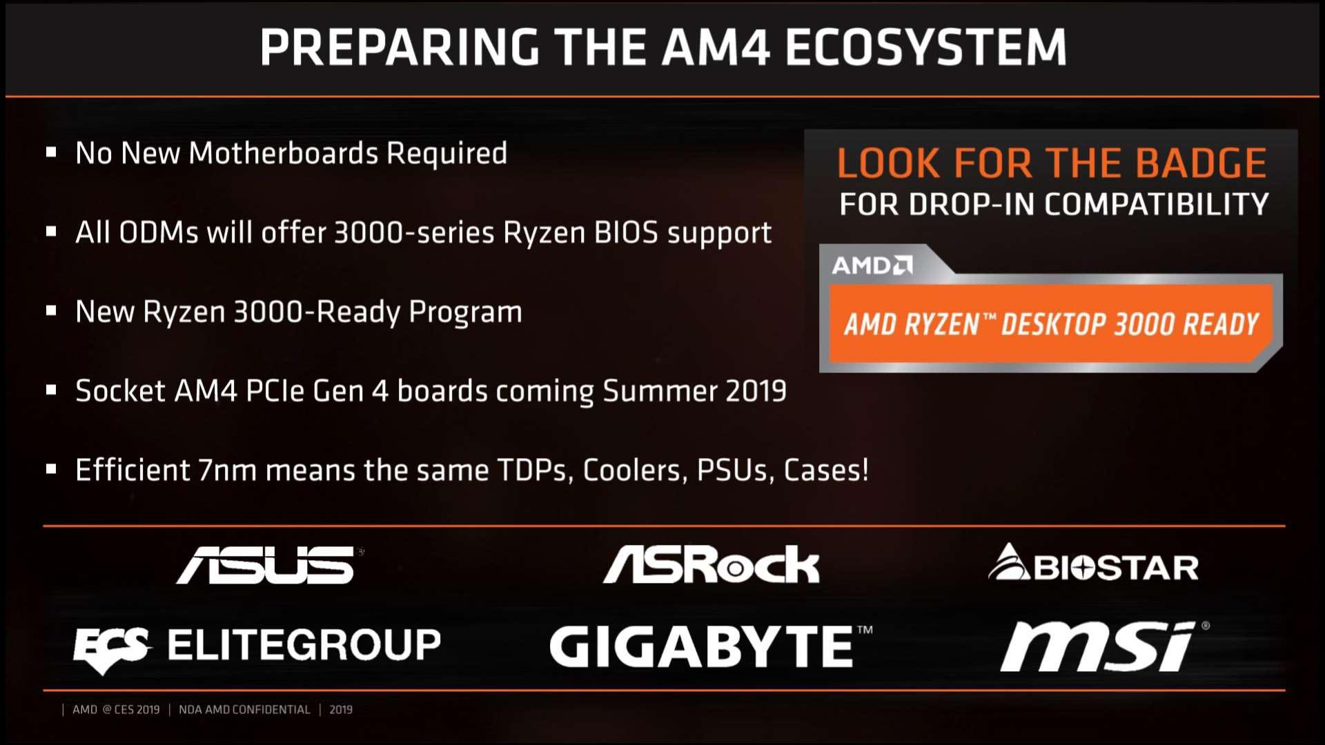 AMD confirm AM4 motherboards will be supported until 2020