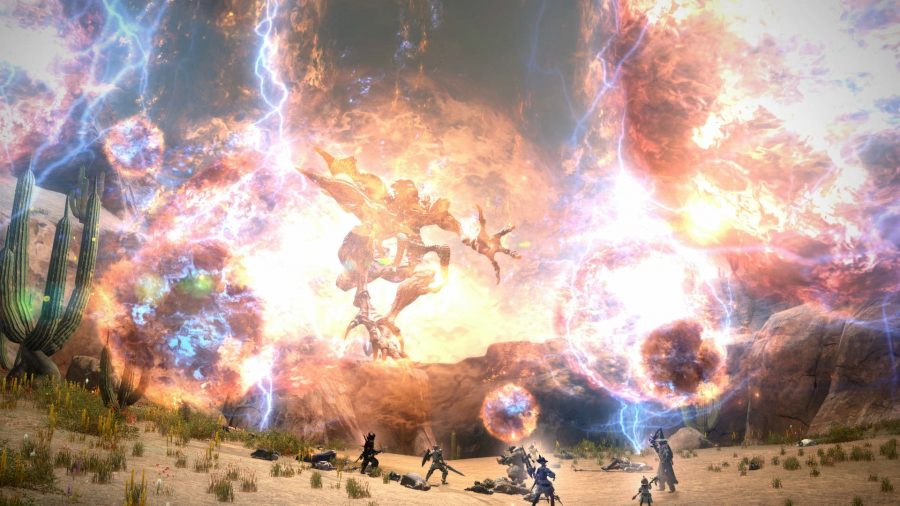 all ffxiv blue mage spells guide flame thrower