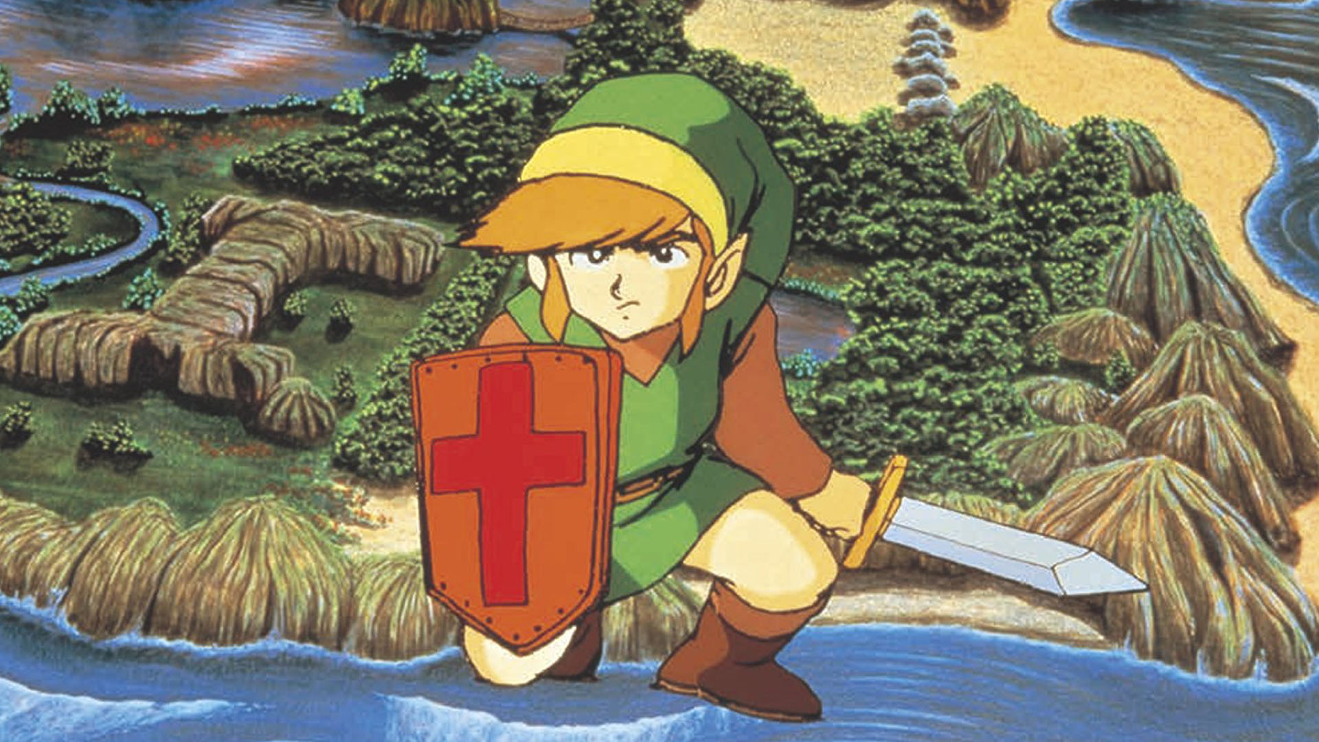 Legend Of Zelda Nes Box Art