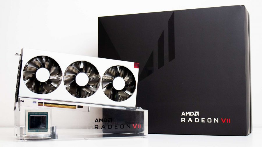 AMD Radeon VII unboxing kit
