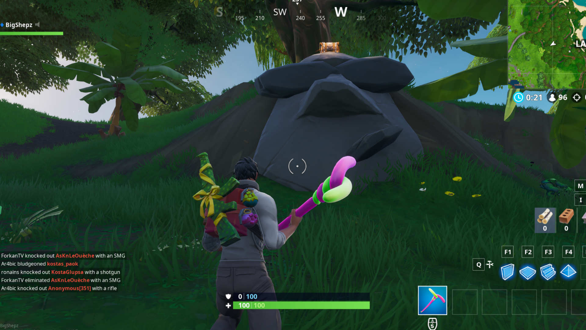 Giant Faces In Fortnite Golfclub - fortnite jungle giant face location where to visit a