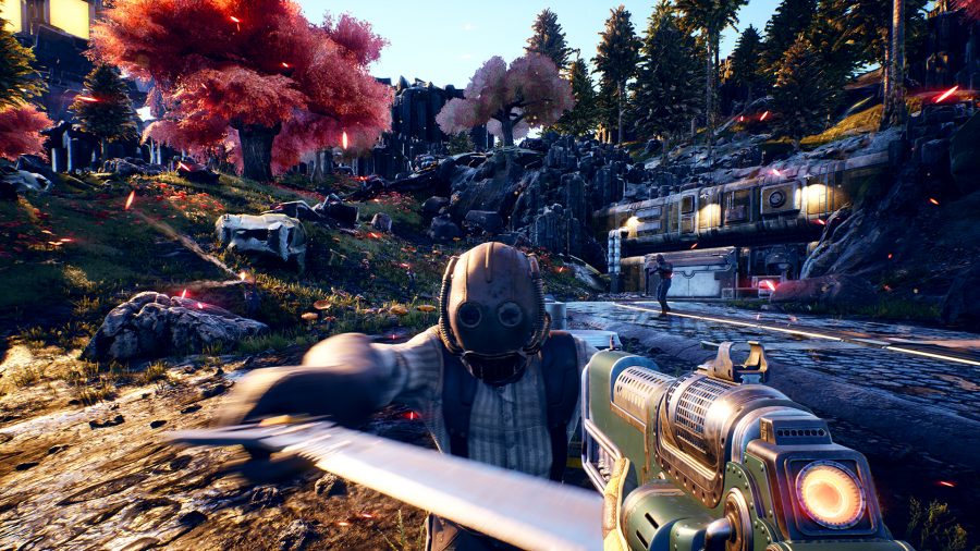 The Outer Worlds release date gunplay
