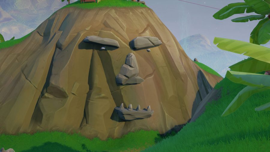 fortnite jungle giant face location where to visit a giant face in the jungle - fortnite season 8 week 1 visit a giant face in the desert the jungle and the snow