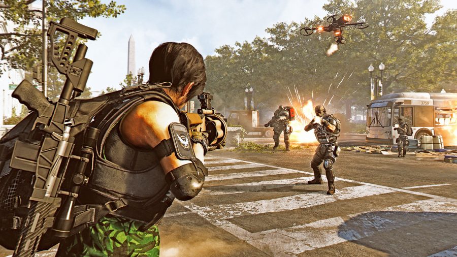 The Division 2 Exotics Every Exotic And Warlords Of New York Weapon And How To Farm Them Pcgamesn