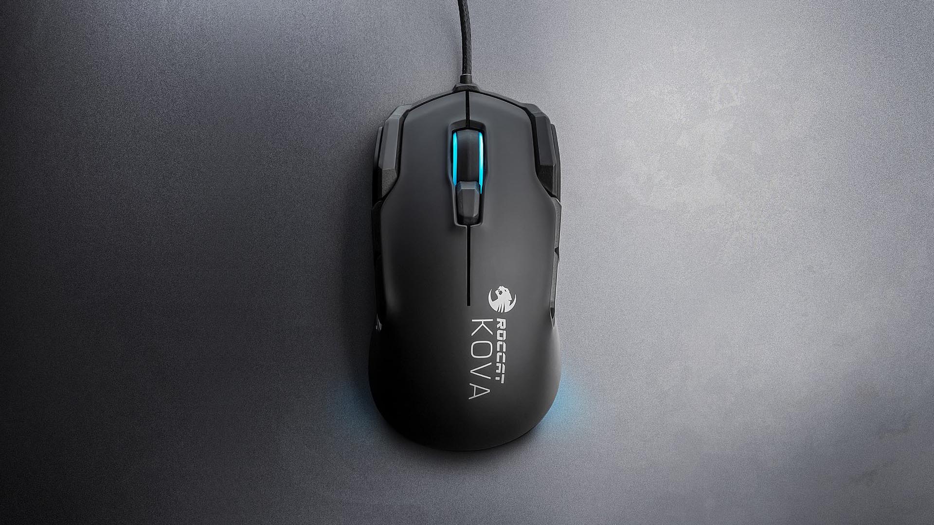 Roccat Kova Aimo Review An Aimo Gaming Mouse For Lefties Pcgamesn