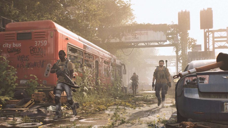 The Division 2 environmental details