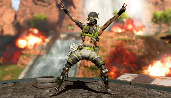 Shroud Urged To Get Under The Table As Earthquake Hits Mid Apex Legends Stream Pcgamesn