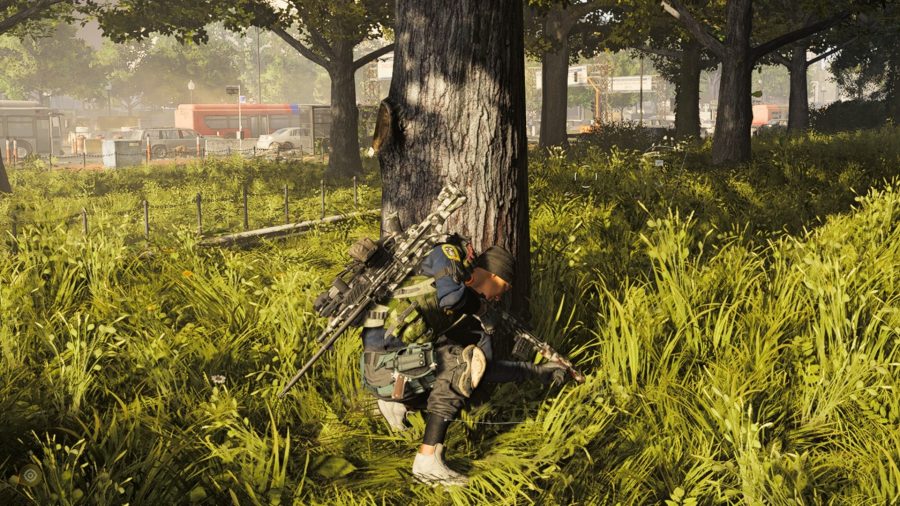 the division 2 levelling guide Washington park