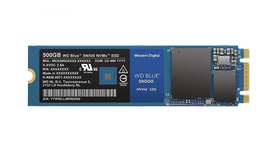 WD Blue SN500 SSD