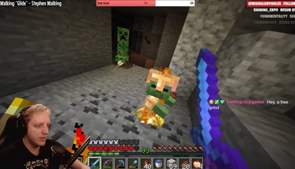 World record Minecraft hardcore run killed after five years by a baby