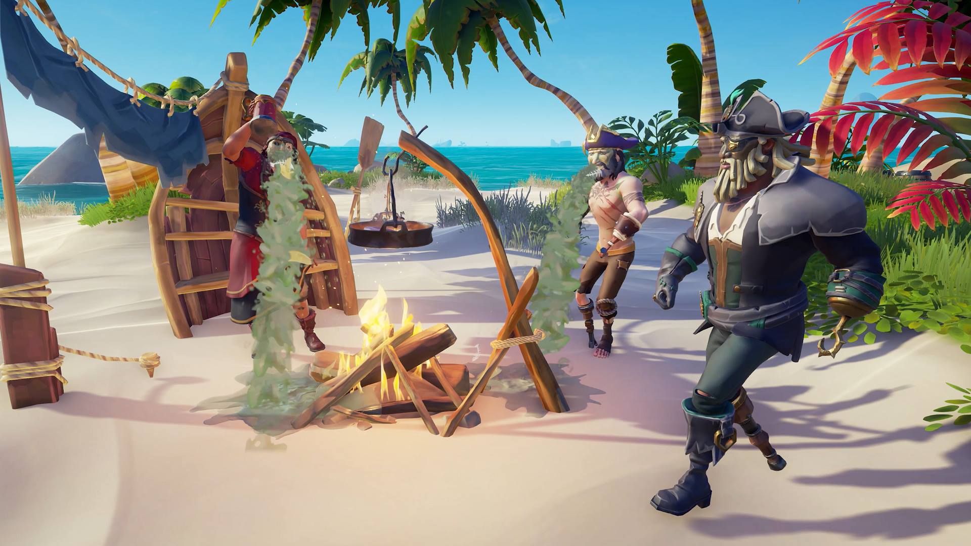 Sea of Thieves Anniversary achievements want you to get sick from