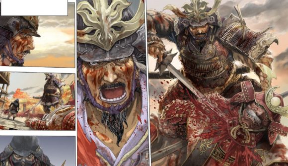 a-sekiro-manga-comes-out-next-month-and-it-looks-bloody-as-hell-pcgamesn