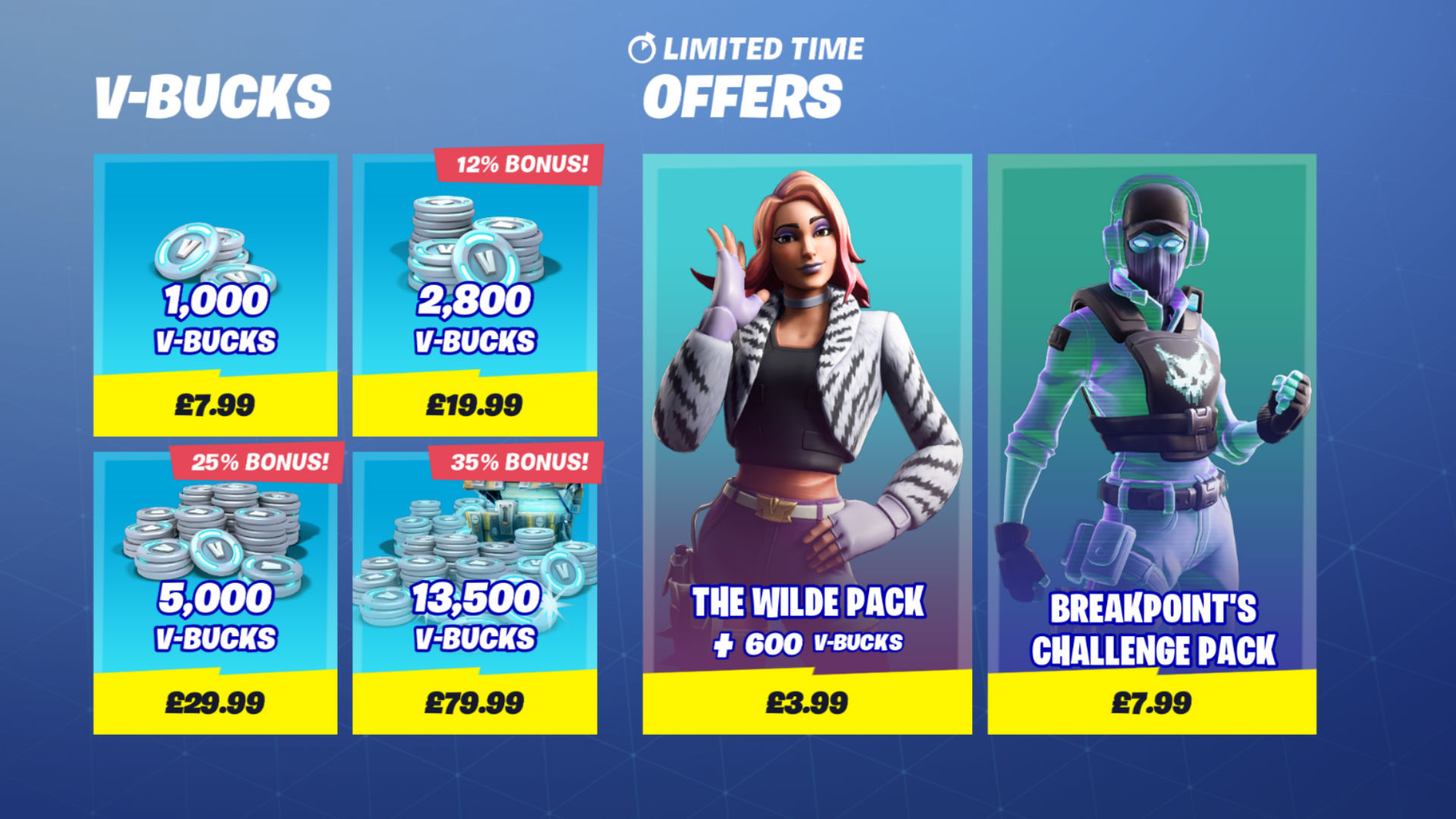 Fortnite V-Bucks: what they are, how much do they cost ... - 1920 x 1080 jpeg 264kB