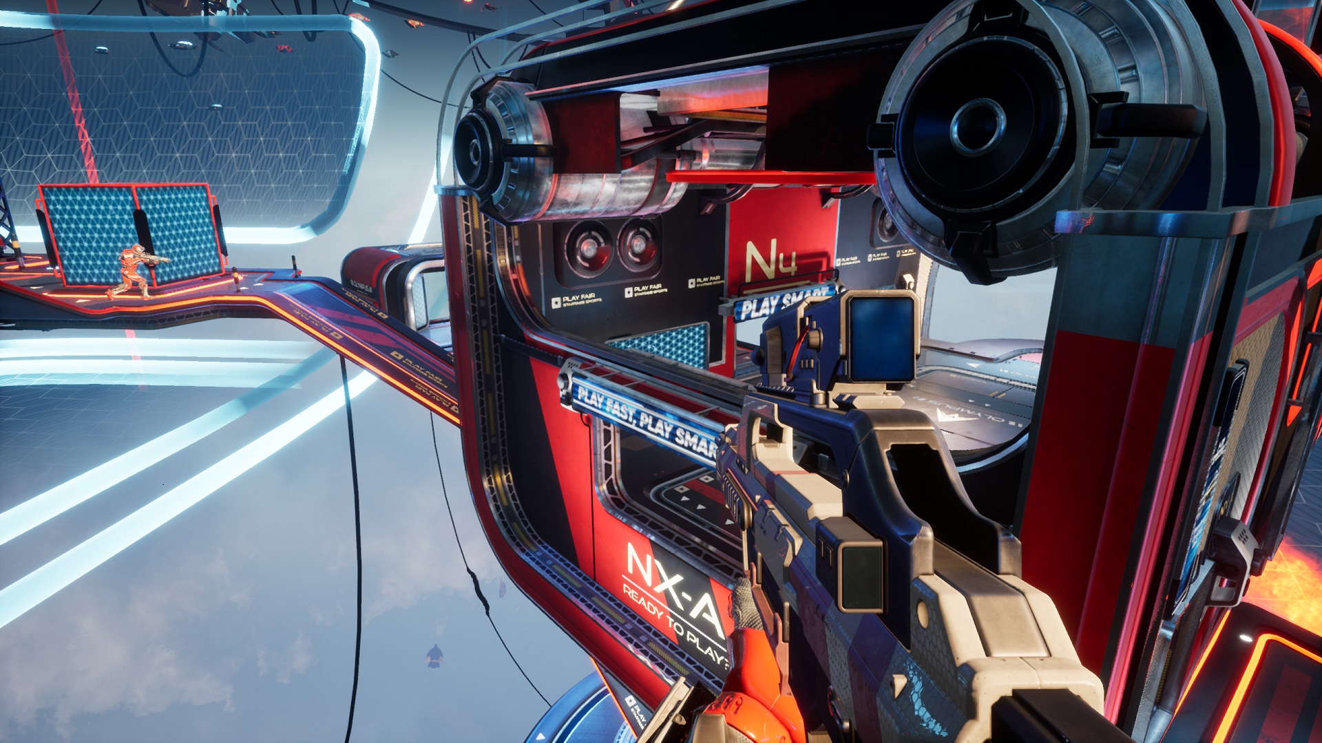 Splitgate: Arena Warfare Adds NVIDIA Highlights As Part Of Major