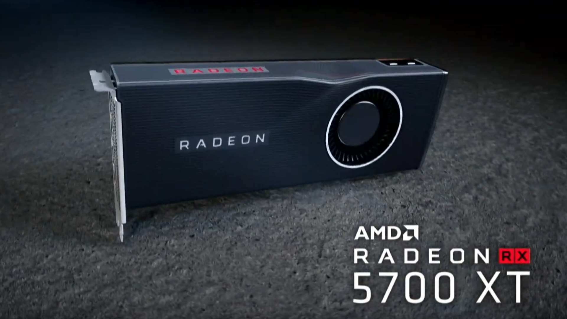 AMD announces $449 Radeon RX 5700 XT 