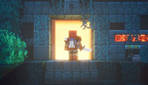 Minecraft Dungeons Was Nearly A Nintendo 3ds Game Pcgamesn