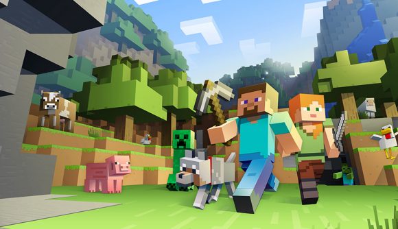 You Can Finally Play Minecraft With Your Friends On Ps4 Pcgamesn
