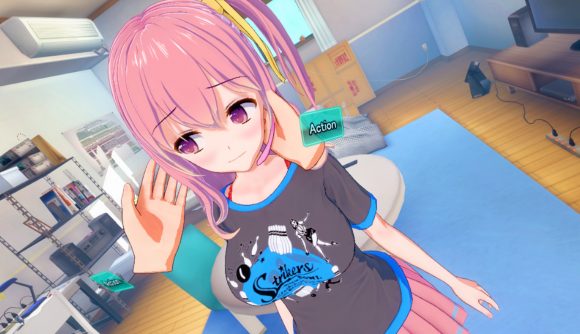 Anime Gamer Porn - This game has you build an anime girl to have sex with, and ...