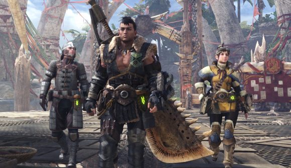 Nvidia Says Dlss Will Improve Your Monster Hunter World Frame Rate By Up To 50 Pcgamesn