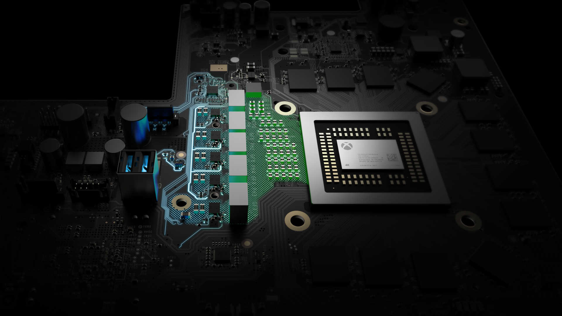 graphics card xbox one x