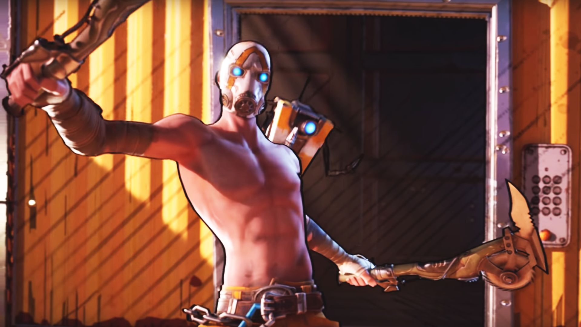Claptrap’s as annoying as ever in Fortnite’s Borderlands 3 crossover