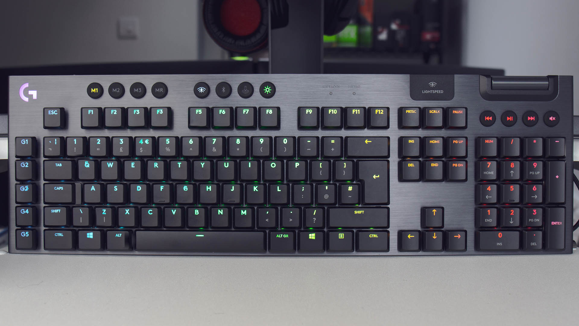 Logitech G Lightspeed Wireless Gaming Keyboard Review As Good To Hot Sex Picture 