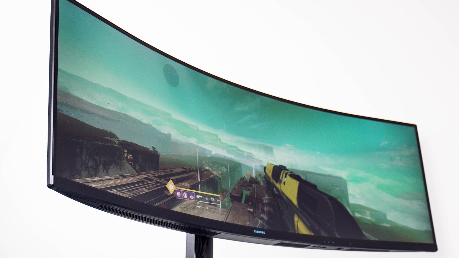 Samsung C49RG90 review: more than an ultrawide gaming monitor