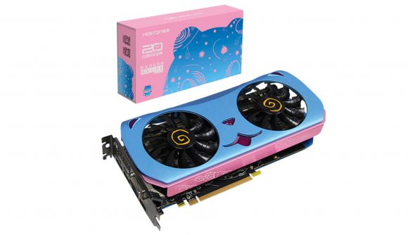 This RX 580 is the cutest graphics card 