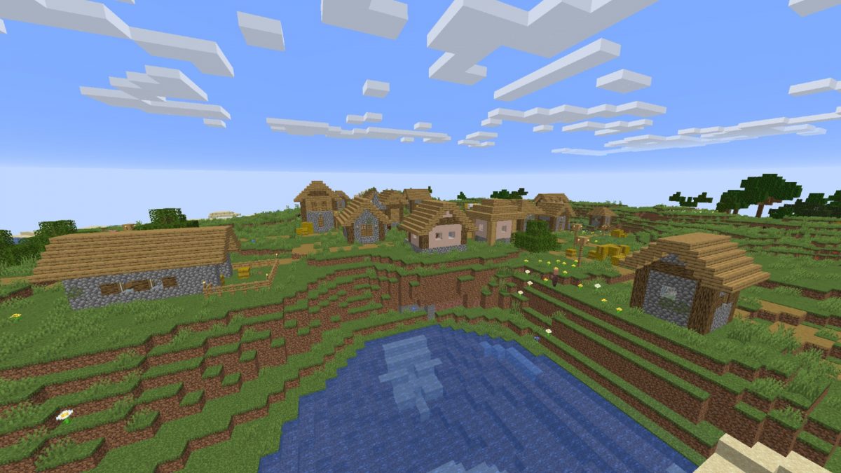 Minecraft Village Guide How To Find A Village In Minecraft Pcgamesn