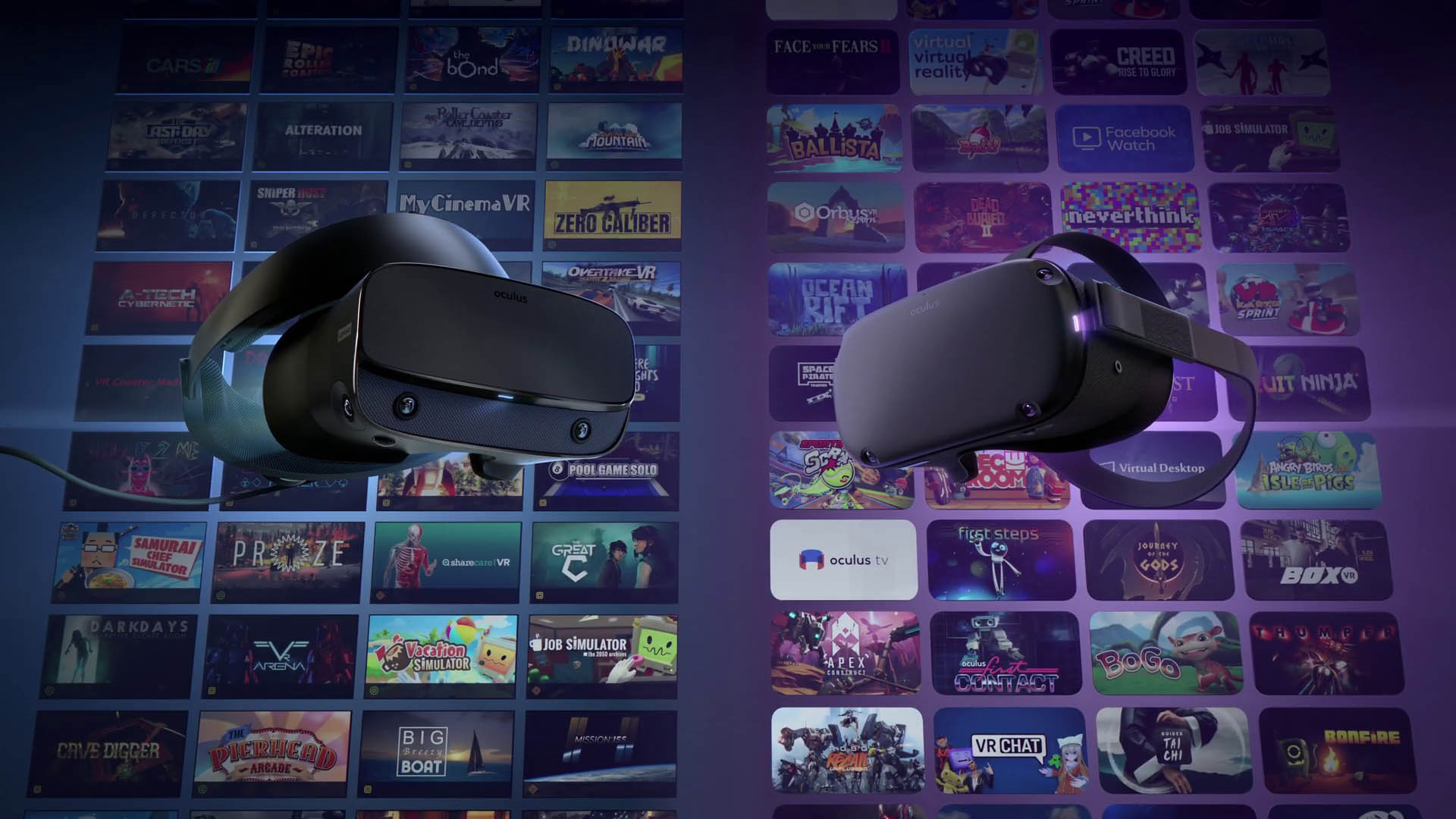 virtual reality oculus quest games