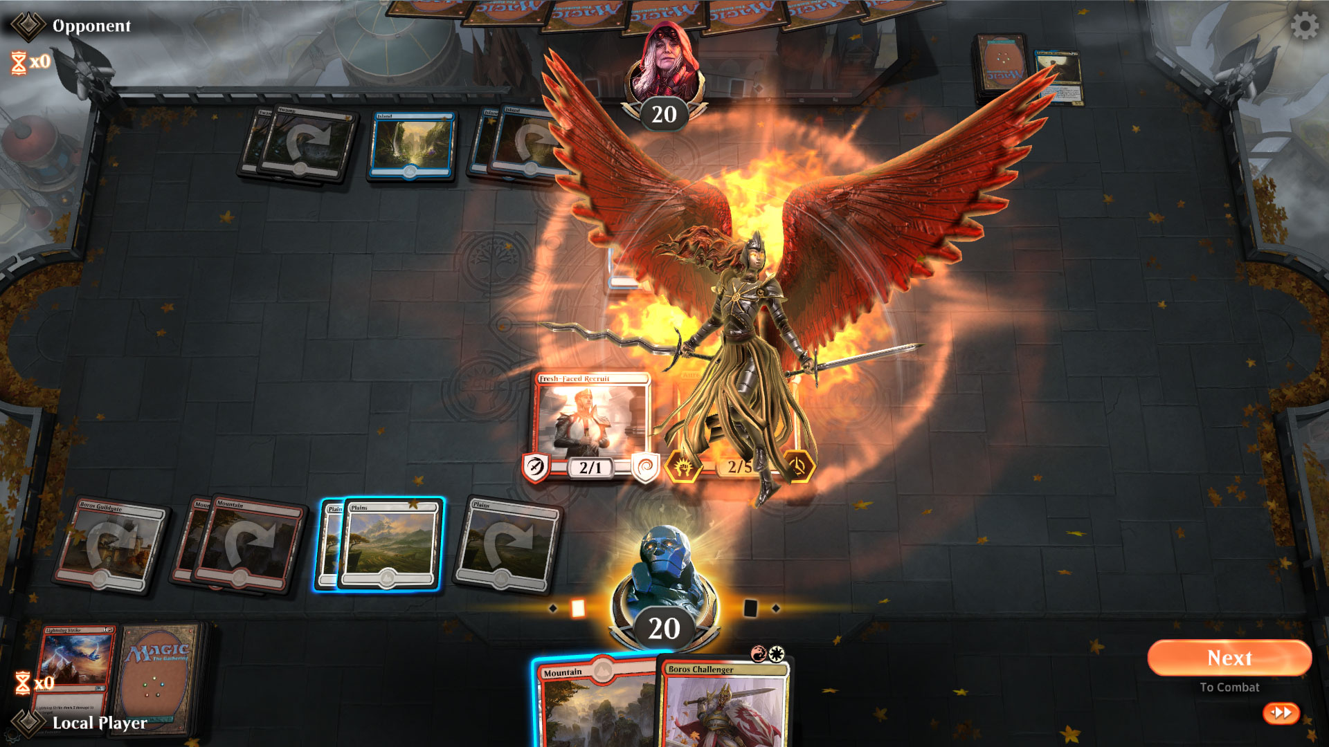 Magic The Gathering Arena Review Could It Be Magic Pcgamesn