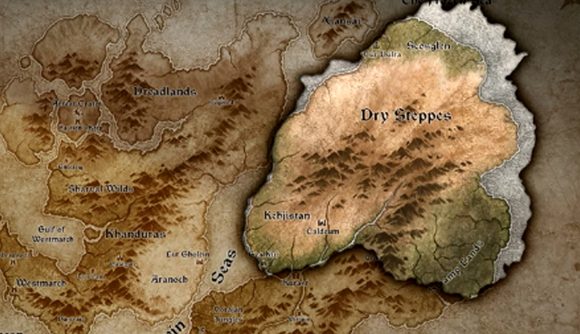  Diablo 4 zemljevid