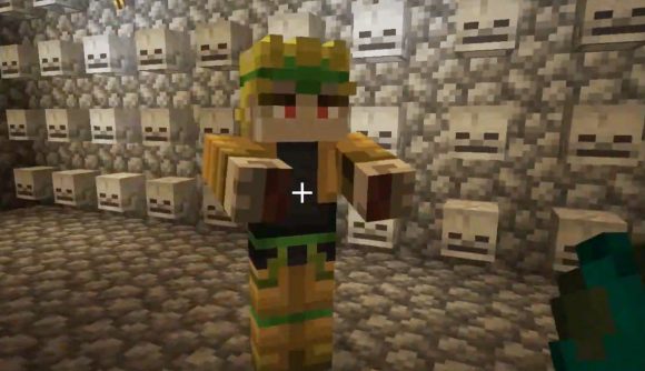 You Expected A Jojo Minecraft Mod But It Was Me Dio Pcgamesn